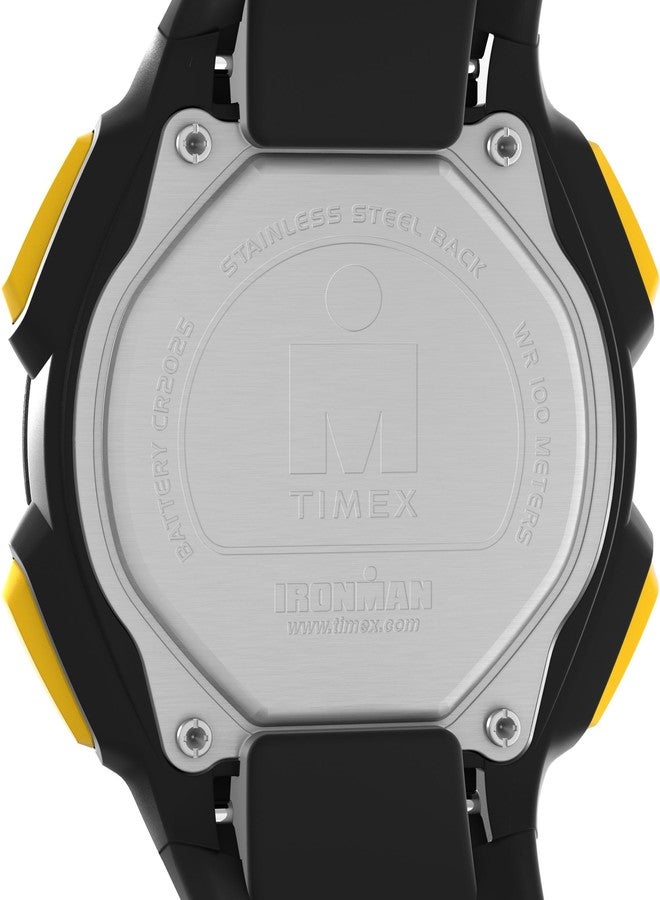 Timex Men's Ironman Classic 30 41mm Watch - Black Strap Digital Dial Black Case - Image 4