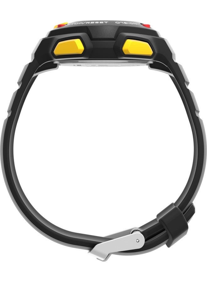Timex Men's Ironman Classic 30 41mm Watch - Black Strap Digital Dial Black Case - Image 2