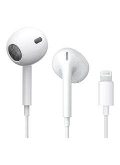 Lightning Headphone Wired for iPhone 13 [Apple MFi Certified] Built-in Microphone & Volume Control, in-Ear Stereo Headset Compatible with iPhone 13 Mini/SE/12 Pro/12Pro Max/11/X/8 7-All iOS System