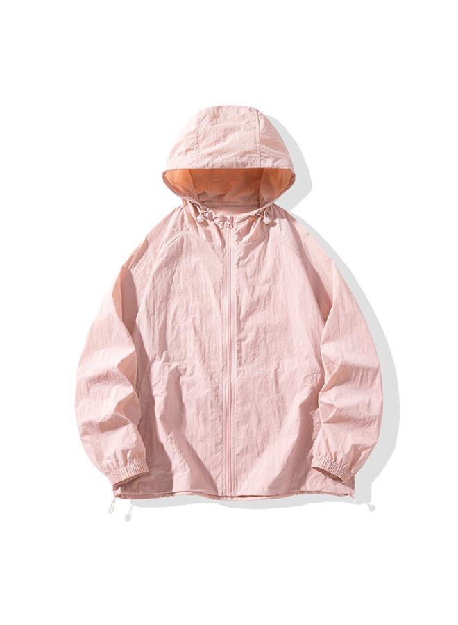 Song Feng Ya Sun Protection Clothing Men's Summer Thin Ice Silk Casual Hooded Couple Sun Protection Clothing Outdoor Sportswear Skin Clothing - Image 4