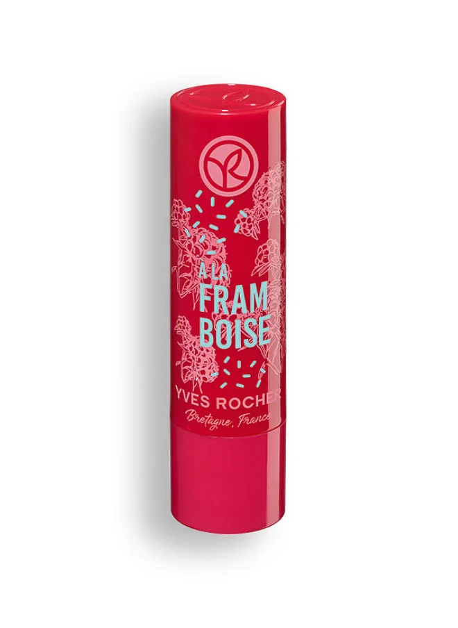 Yves Rocher LIP BALM RASPBERRY 4.8G STICK