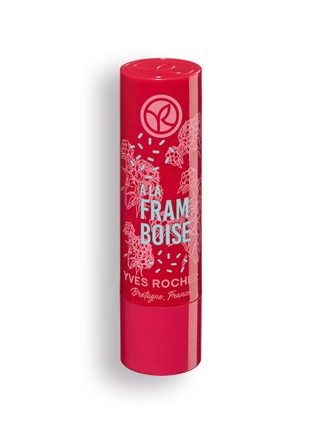 Yves Rocher LIP BALM RASPBERRY 4.8G STICK - Image 1