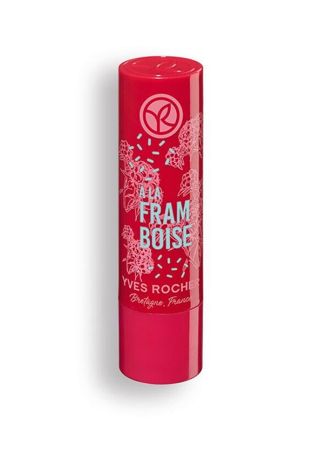 Yves Rocher LIP BALM RASPBERRY 4.8G STICK - Image 3