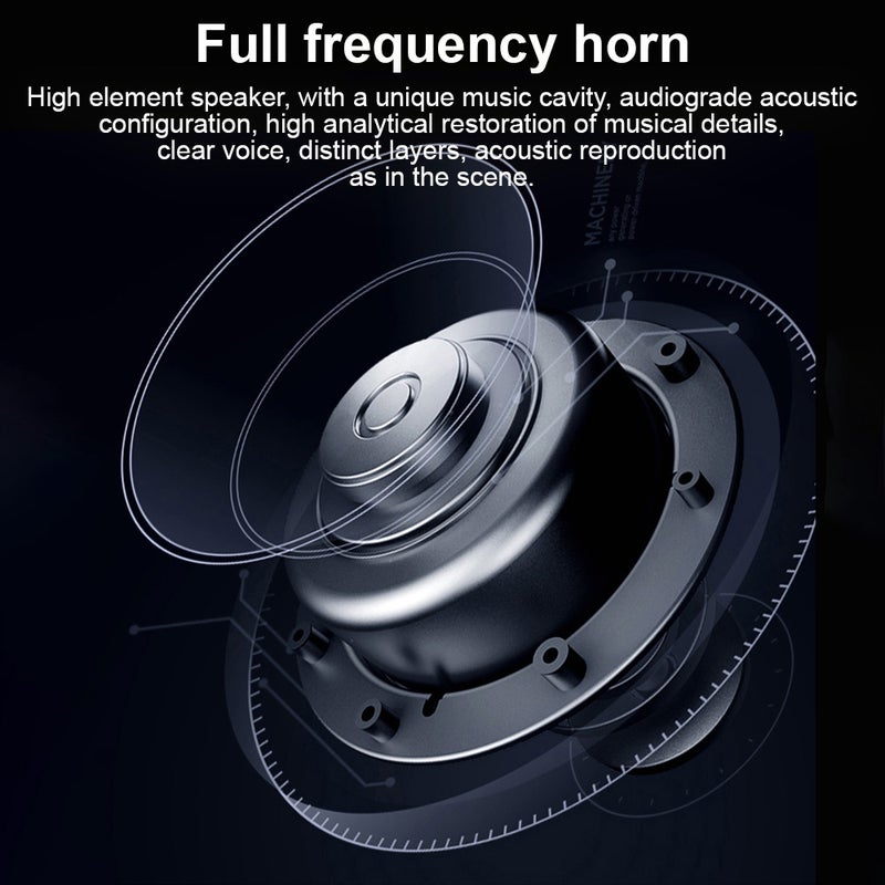 Mini Karaoke Machine Wireless Microphone and Speaker Set with 2 Microphone Rechargeable LED Color Night Light Handheld Mic Karaoke Speaker Gifts for Birthday Party Desktop Fitness Outdoor Home KTV Set - Image 3