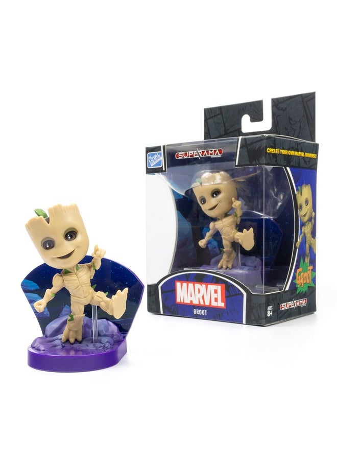 Marvel Superama Groot With Scenic Diorama & Base - pzsku/Z7518787D4CB767D10665Z/45/_/1734347826/8b079390-11af-4d8c-ab4d-38a59261d9f9