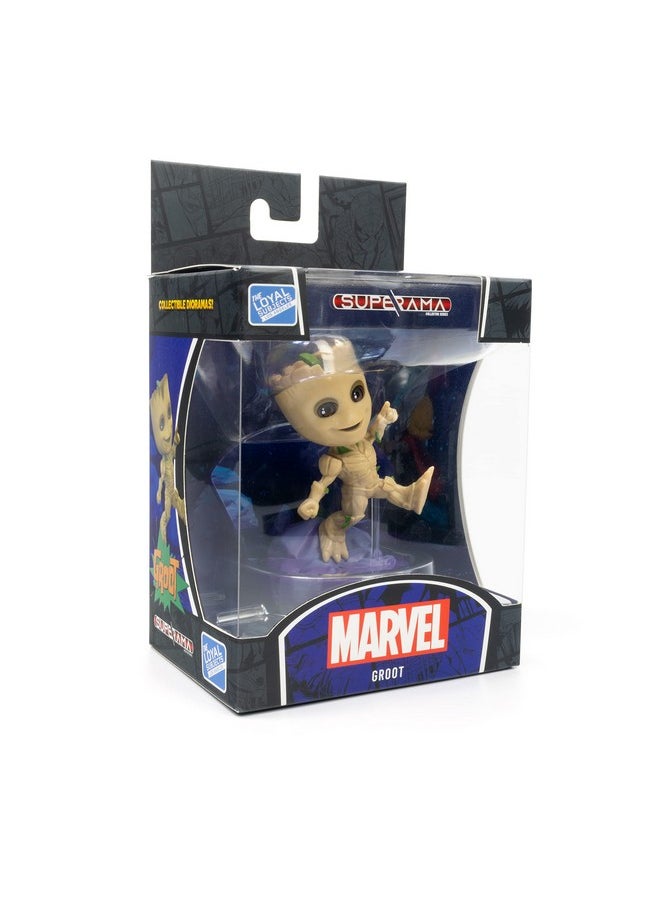 Marvel Superama Groot With Scenic Diorama & Base - pzsku/Z7518787D4CB767D10665Z/45/_/1734347832/05545cd4-389e-4894-a9f5-37507af034af