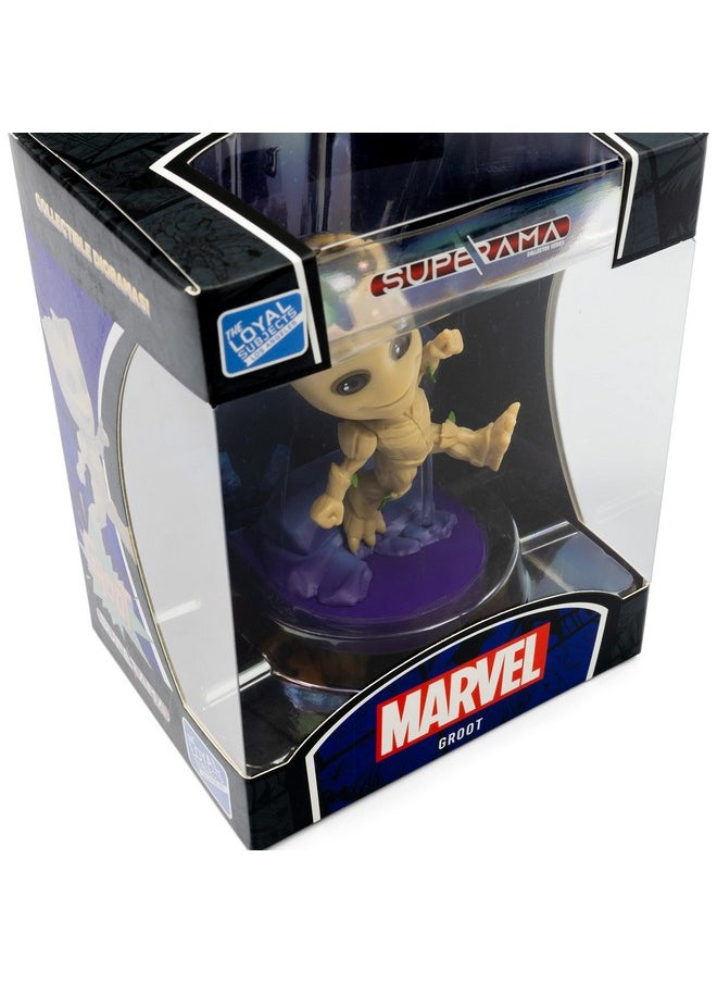 Marvel Superama Groot With Scenic Diorama & Base - pzsku/Z7518787D4CB767D10665Z/45/_/1734347833/75fa671c-4da7-48d4-8bdd-883d27e0b260