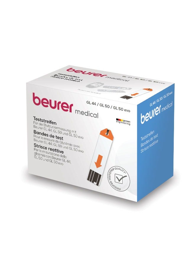 Beurer GL 50 Blood Glucose Monitor with 50 Test Strips – 5-Year Warranty | Easy-to-Use Diabetic Kit | Fast & Accurate Results for Home Monitoring - Image 5
