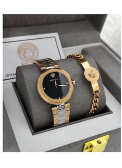 Luxury and beautiful second-class Versace women's watch set
