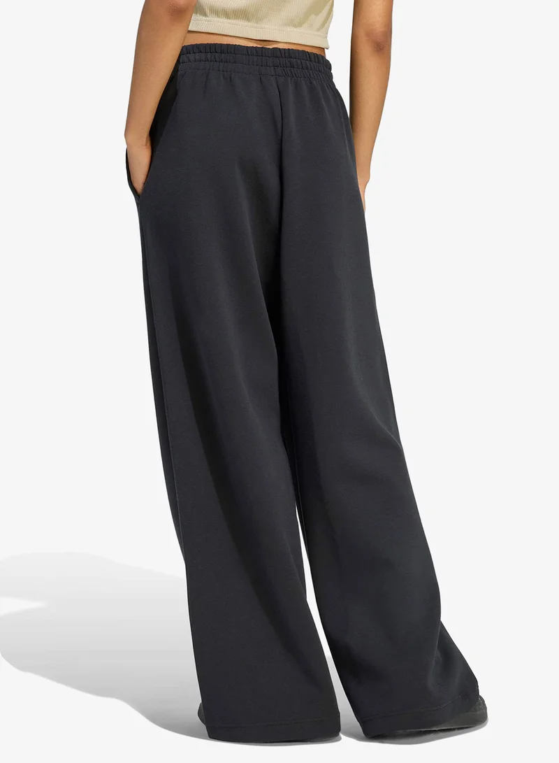 Adidas Soft Lux Straight Leg Tracksuit Bottoms