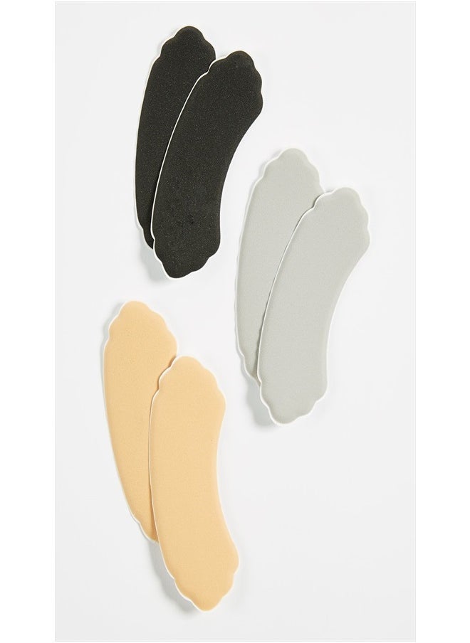FOOT PETALS - Heavenly Heelz Combo Pack, Multi, One Size - Image 1