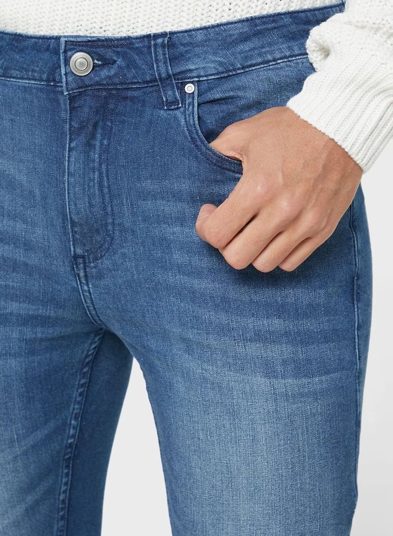Seventy Five Super Skinny Fit Five Pocket Jean