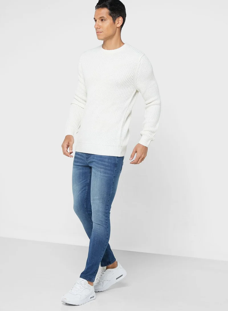 Seventy Five Super Skinny Fit Five Pocket Jean