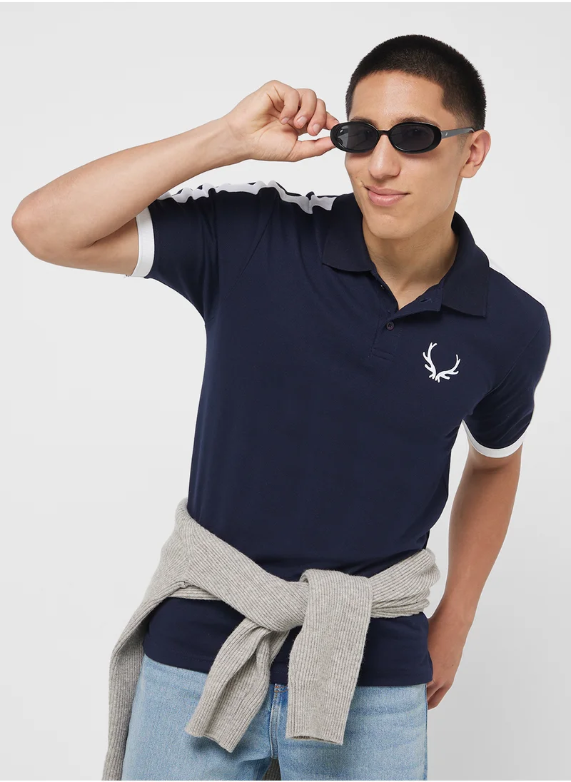 Seventy Five Casual Polo Shirt