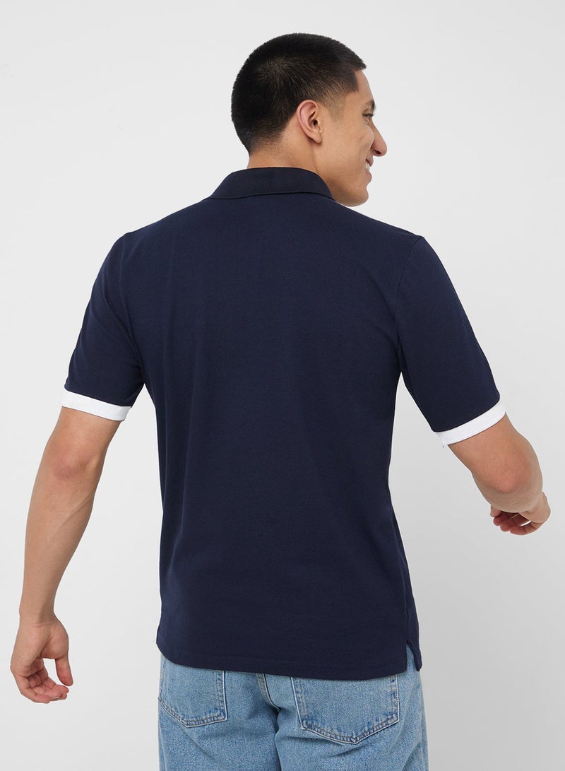 Seventy Five Casual Polo Shirt - Image 2
