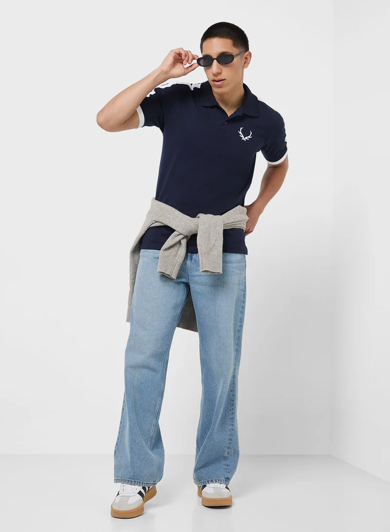 Seventy Five  Casual Polo Shirt for Men | Best Price UAE