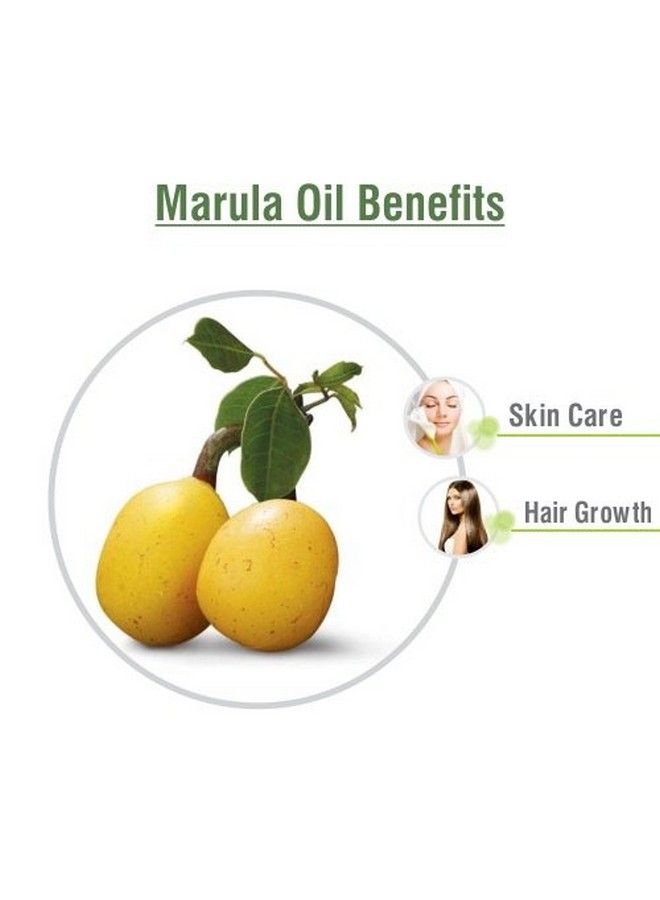 CRYSALIS Marula (Sclerocarya Birrea) ;100% Pure & Natural Undiluted Carrier Oil Organic Standard;Steam Distilled Oil Lighten Skin Clean & Moisturize Skin Skin Care 100Ml With Dropper - Image 4