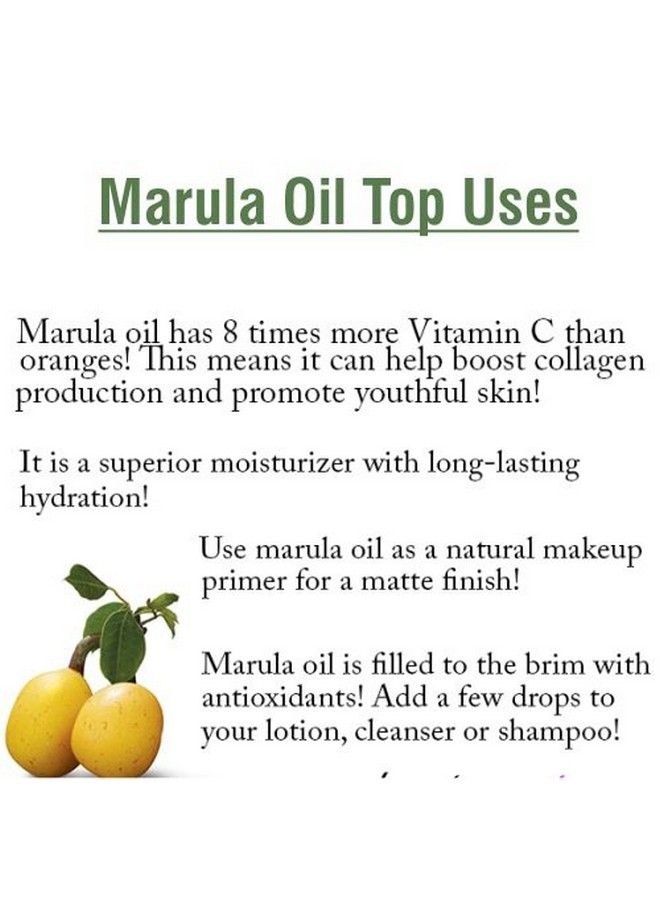 CRYSALIS Marula (Sclerocarya Birrea) ;100% Pure & Natural Undiluted Carrier Oil Organic Standard;Steam Distilled Oil Lighten Skin Clean & Moisturize Skin Skin Care 100Ml With Dropper - Image 5