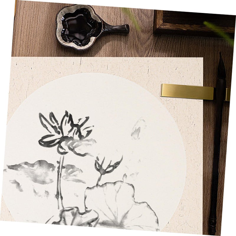 Chinese Calligraphy Paper Rice Painting Writing 10 Sheets Thickened Rice Paper - Image 3