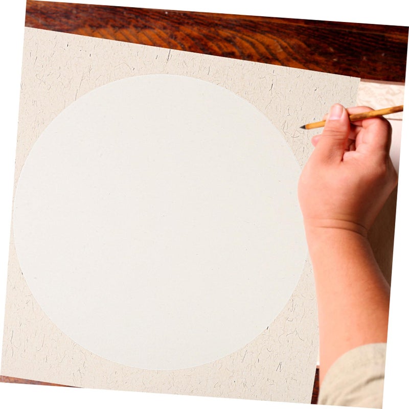 Chinese Calligraphy Paper Rice Painting Writing 10 Sheets Thickened Rice Paper - Image 4