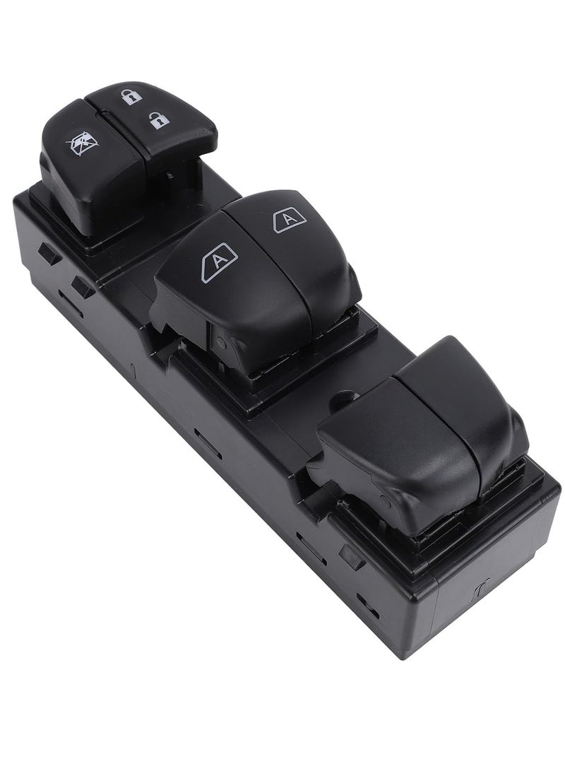 Power Window Switch Control Button Driver Side Compatible with Nissan Altima 2013-2017 Nissan Pathfinder 2013-2020 Nissan Murano 2015-2021 Replaces OEM 25401-3TA4A - Image 1