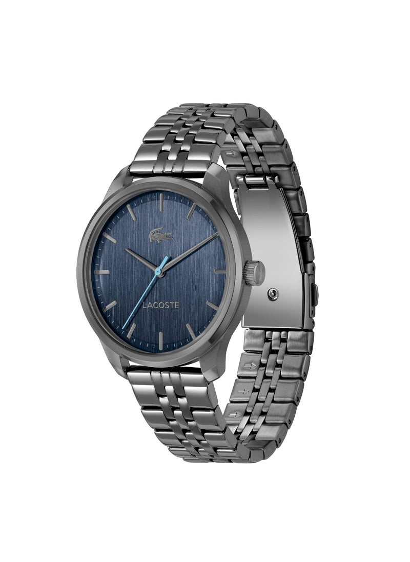 LACOSTE LACOSTE ROUND ANALOG MEN'S NAVY CASE WATCH - 2011371  - Image 1
