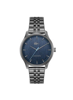 LACOSTE LACOSTE ROUND ANALOG MEN'S NAVY CASE WATCH - 2011371  - Image 2