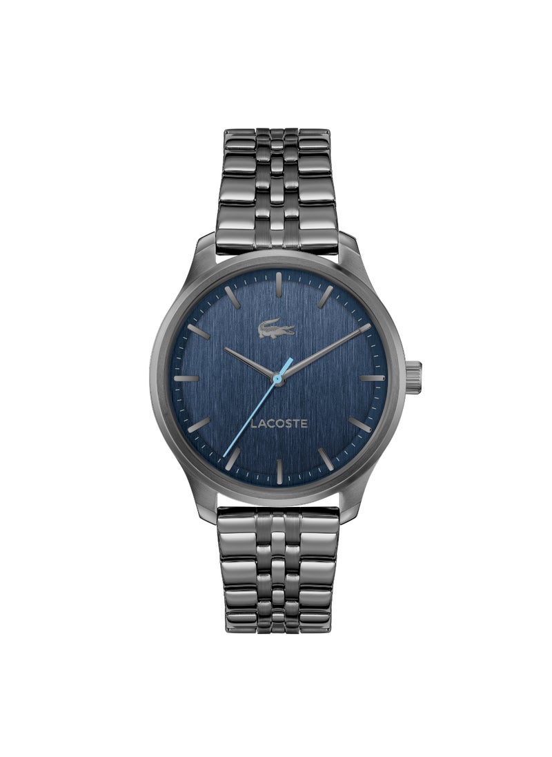 LACOSTE LACOSTE ROUND ANALOG MEN'S NAVY CASE WATCH - 2011371  - Image 2