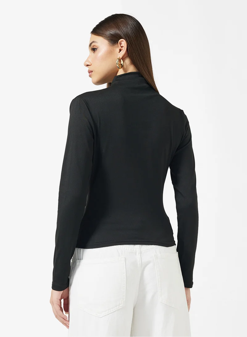 ELLA Ruched Top