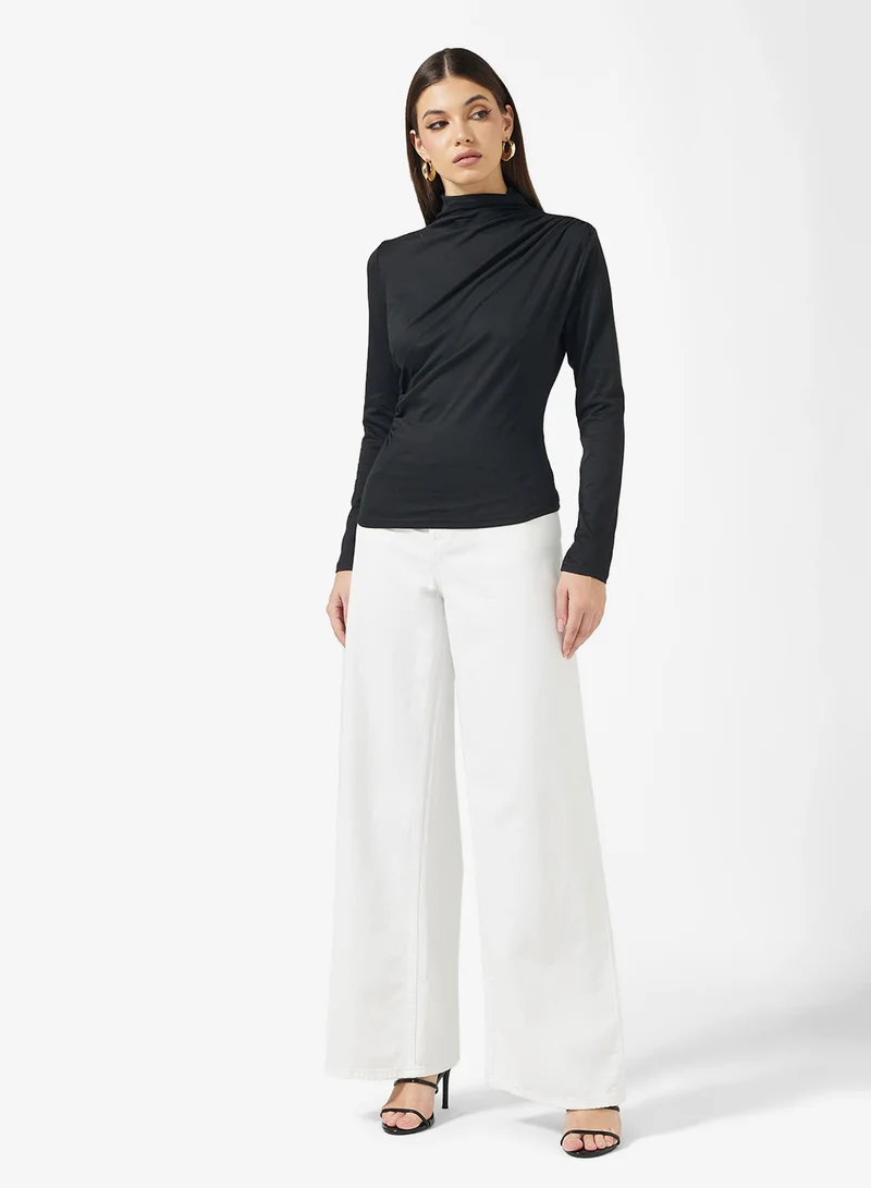 ELLA Ruched Top