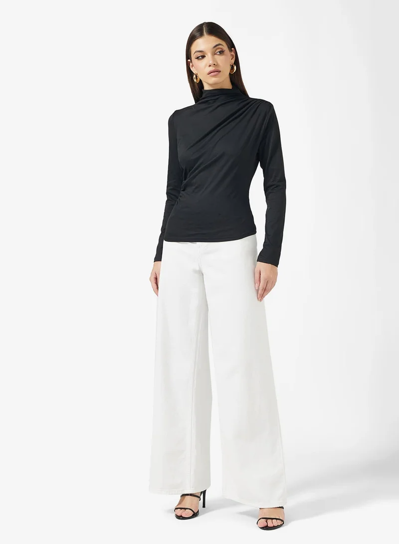 Ella  Ruched Top for Women | Best Price UAE