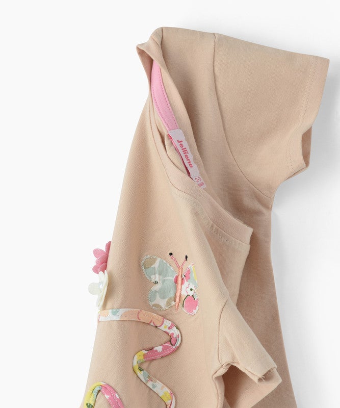 JELLIENE GIRLS TOP MAKE YOUR LITTLE ONE LOOK EXTRA ADORABLE WITH THIS GRAPHIC - Image 4