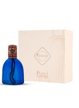 PASSAGE Aromatic Lamp - Vintage-Inspired Fumigation Device with Modern Vaporizer Mechanism - Elegant Sarai Design (BLUE) - pzsku/Z7518B367EBCDD0D1DA85Z/45/_/1726235717/bf4cd715-3c1c-49cd-9f14-a530e64d7ed2