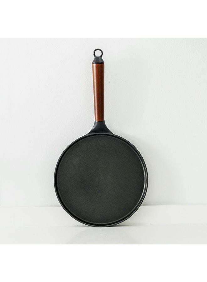 DANUBE HOME Chef'S Delight Light Cast Iron Crepe Pan Non Stick Even Heating Perfect For Crepes Pancakes And More Sturdy And Lightweight Easy To Clean -24Cm - Image 1