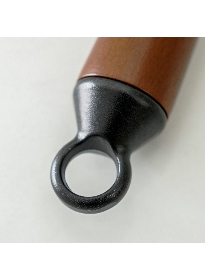 DANUBE HOME Chef'S Delight Light Cast Iron Crepe Pan Non Stick Even Heating Perfect For Crepes Pancakes And More Sturdy And Lightweight Easy To Clean -24Cm - Image 5