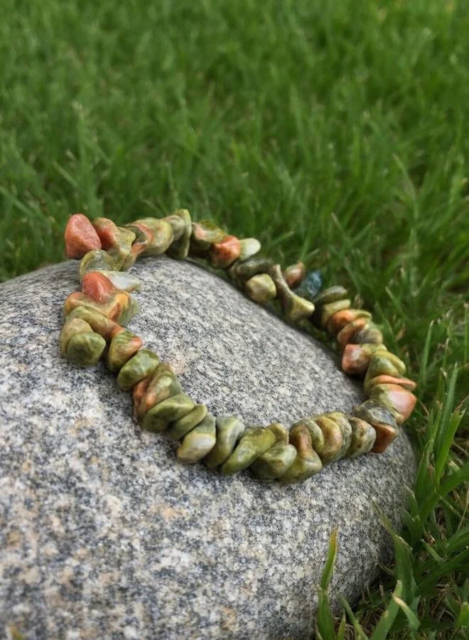 Take Two Chip Bead Bracelet