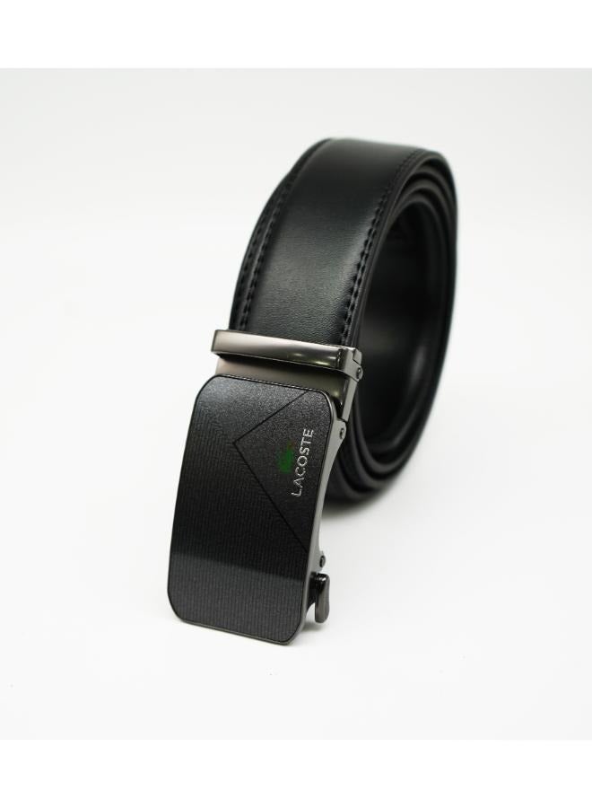 لاكوست طقم لاكوست عبارة عن  محفظة كلاسيك  و حزام انيق  للرجل - Image 4