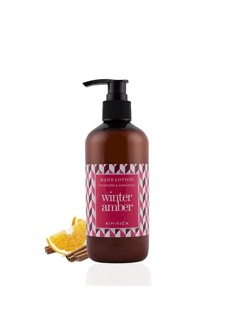Kimirica Winter Amber. Hand Lotion - Image 1