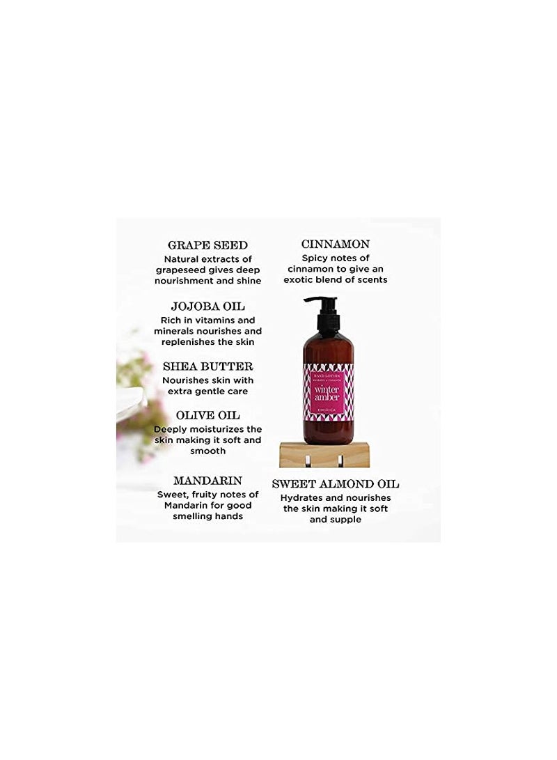 Kimirica Winter Amber. Hand Lotion - Image 3