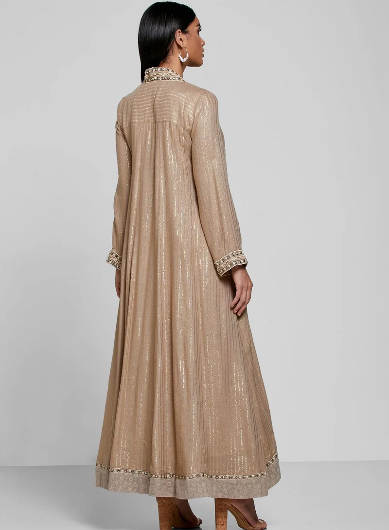 RITU KUMAR Embroidered Asymmetric Suit Set