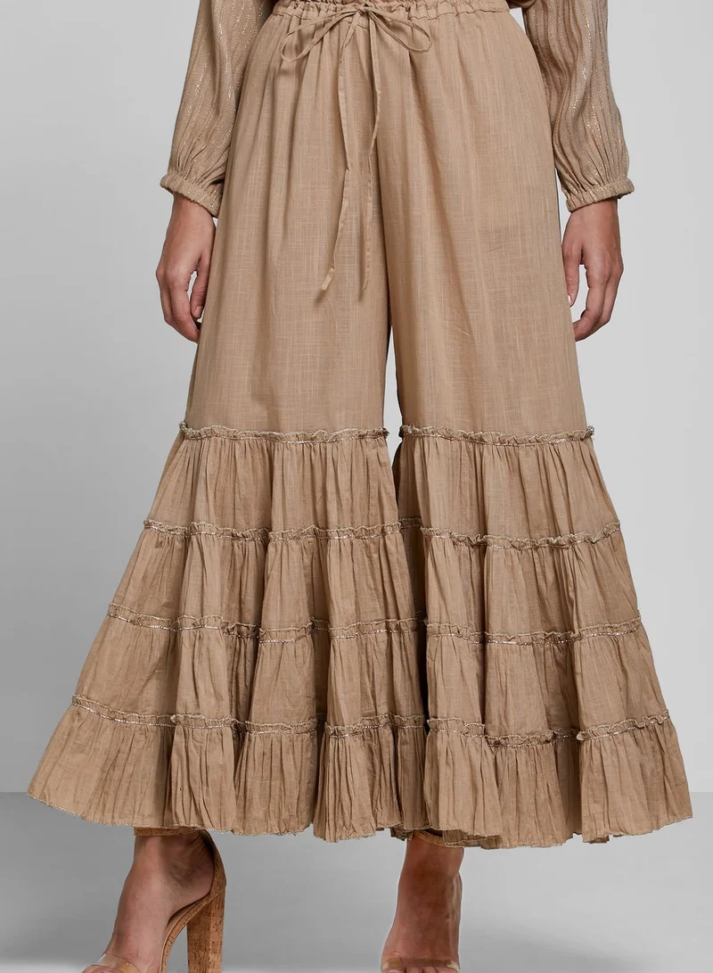 RITU KUMAR Embroidered Asymmetric Suit Set