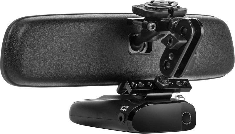Radar Mount Mirror Mount + Mirror Wire for Uniden Radar Detectors - DFR7 R3 R4 R7 R8 (4001109) - Image 2