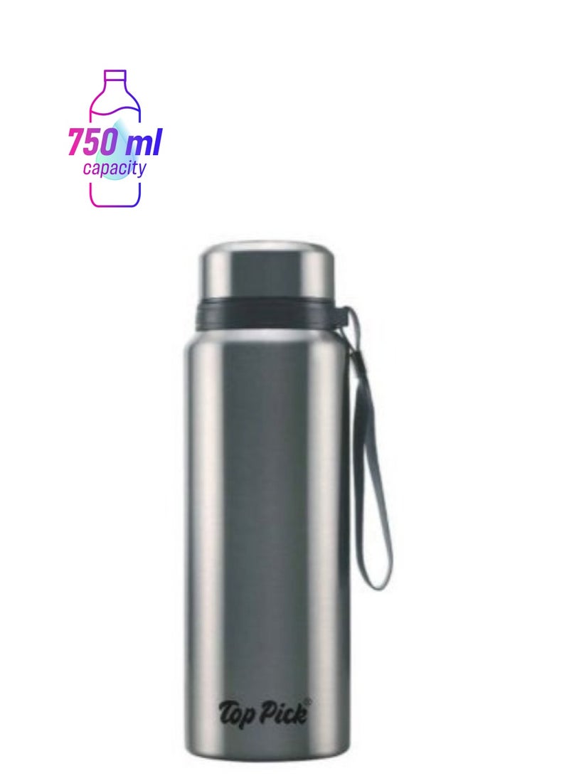 Top Pick Vaccum Natural Bottle 750Ml