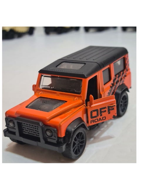 Metal car