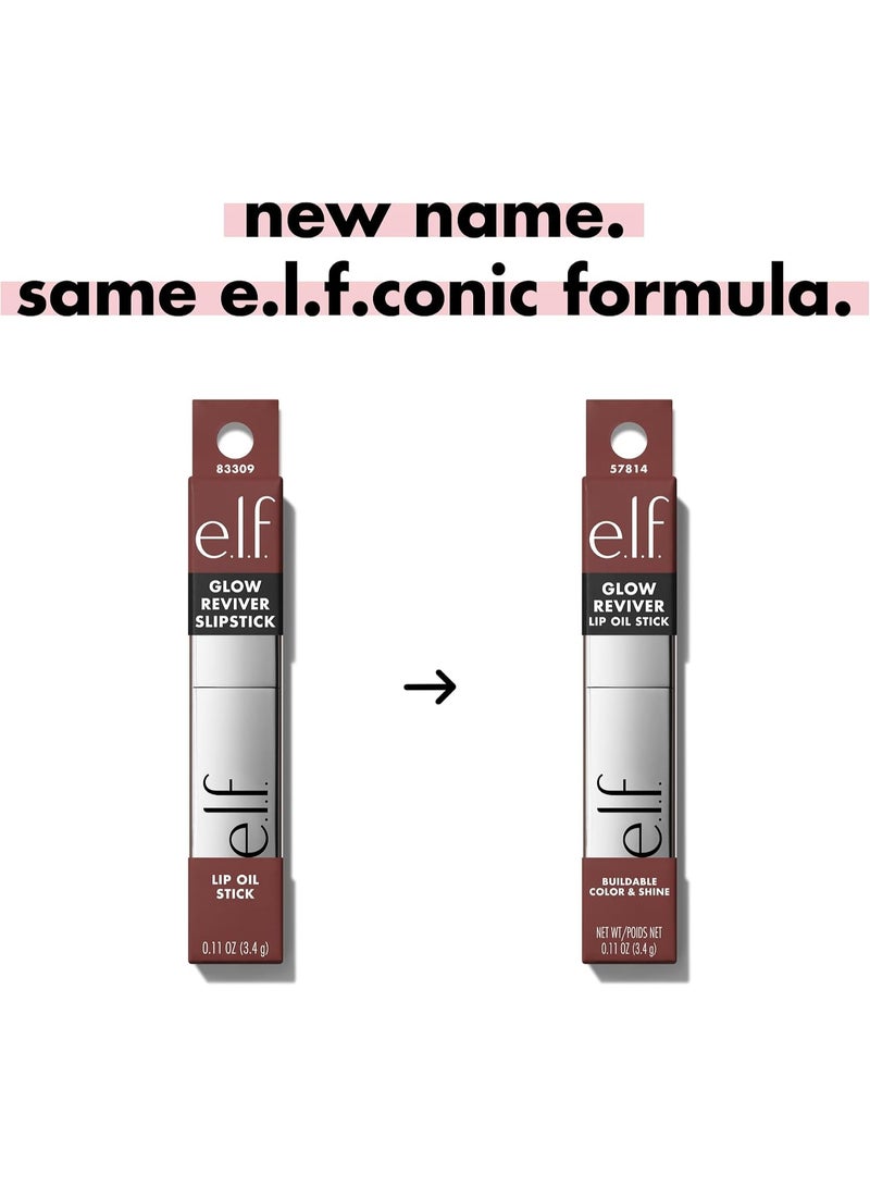 إلف أحمر شفاه من إي إل إف عصا بلمسة عالية اللمعان بلون ترافلميكر - Image 3