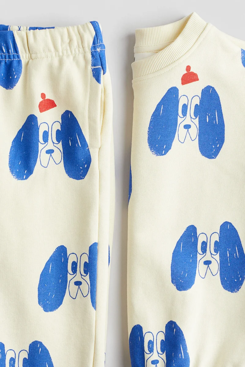 H&M 2-piece sweatshirt set