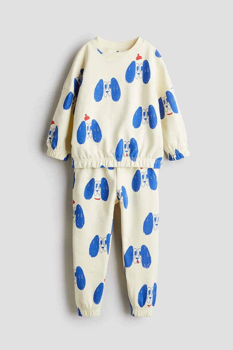 H&M 2-piece sweatshirt set