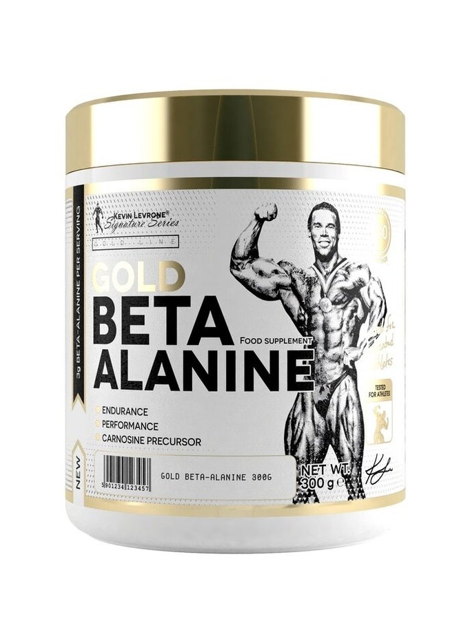 KEVIN LEVRONE - Kevin Levrone Gold BETA ALANINE, 300g, 100 Serving - Image 1