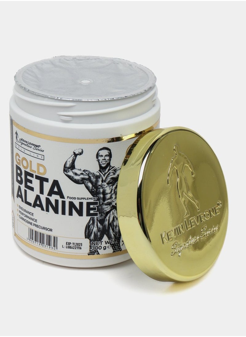 KEVIN LEVRONE - Kevin Levrone Gold BETA ALANINE, 300g, 100 Serving - Image 1