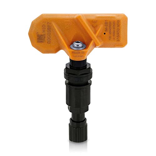 IM TPMS IM4385 TPMS Sensor 433 MHz – Black Stem Tire Pressure Sensor - Pre-Programmed Tire Pressure Sensors for Cars - Ready to Install Tpms Sensors Compatible for Buick, Cadillac, Chevrolet & GMC – 4 Pack - Image 3